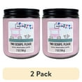thumbnail image 1 of (2 pack) Mainstays Scented Candle Twist Lid, Two Scoops Please, 7 oz. Single Wick, 1 of 4