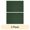 thumbnail interactive-video image 1 of (2 pack) Mainstays Solid High Low Loop Kitchen Mat 18"x 27" Sage Green, 1 of 2