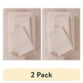 thumbnail image 1 of (2 pack) Mainstays Super Soft Brushed Microfiber Bed Sheet Set, Full, Pink Blush, 4 Piece, 1 of 13