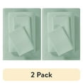 thumbnail image 1 of (2 pack) Mainstays Super Soft Brushed Microfiber Bed Sheet Set, Full, Light Green, 4 Piece, 1 of 13