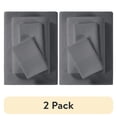 thumbnail image 1 of (2 pack) Mainstays Super Soft Brushed Microfiber Bed Sheet Set, Twin-XL, Grey, 3 Piece, 1 of 15