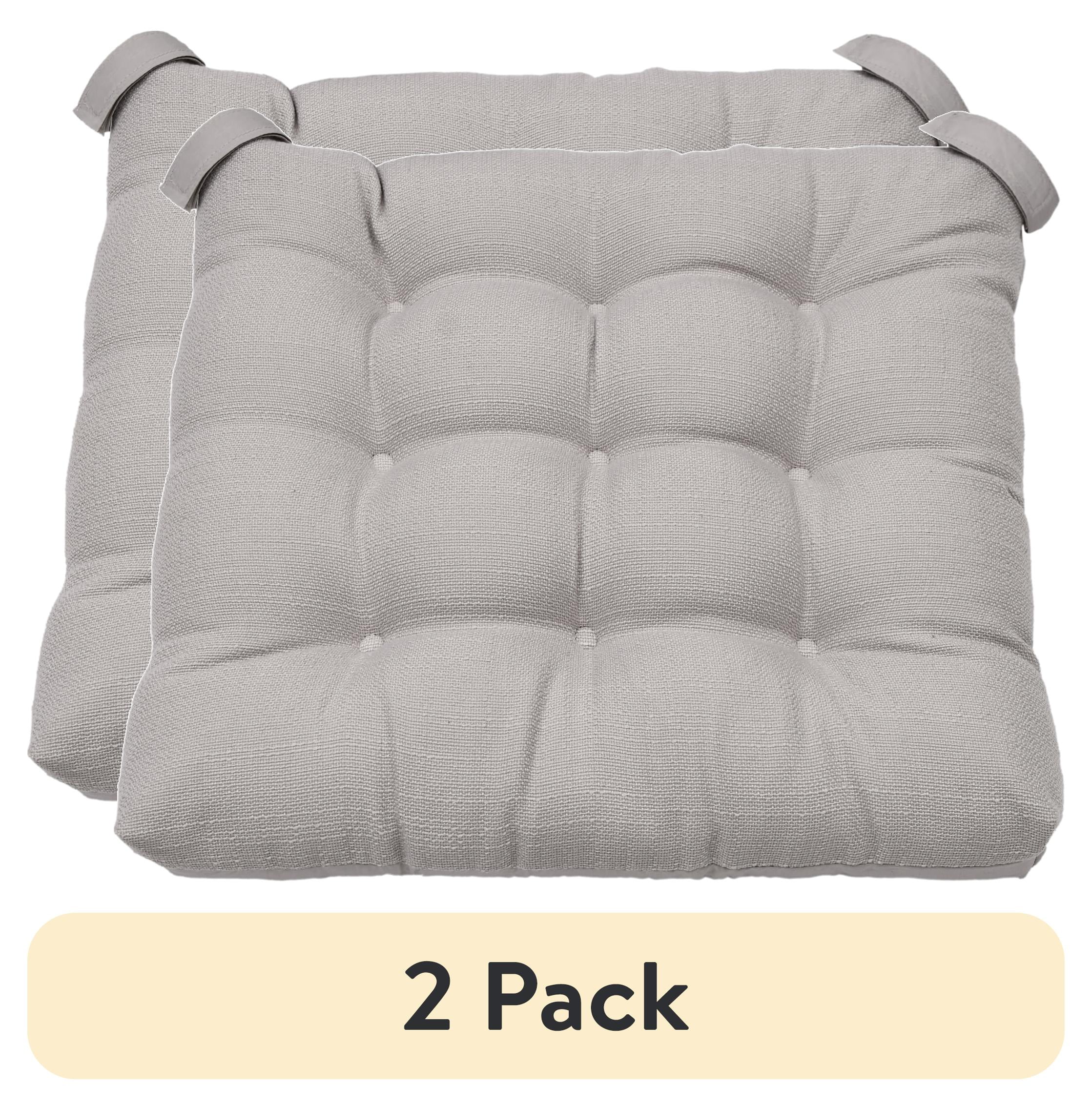 Mainstays Textured Chair Seat Pad