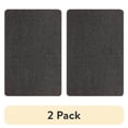 thumbnail image 1 of (2 pack) Mainstays Titan Solid Indoor Accent Rug, Grey, 2'6" x 3'10", 1 of 8