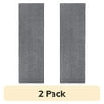 thumbnail image 1 of (2 pack) Mainstays Traditional Solid Gray Shag Indoor Runner Rug, 1'9"x5', 1 of 9