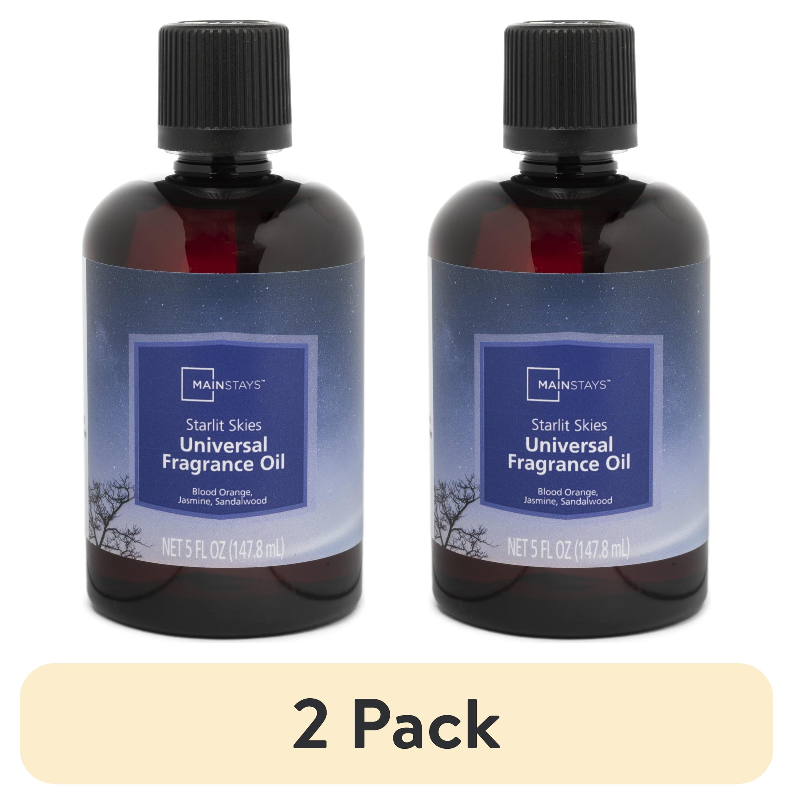 (2 pack) Mainstays Universal Fragrance Oil, Starlit Skies, 5 fl oz