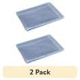 thumbnail image 1 of (2 pack) Mainstays Vinyl Table Protector, Clear, 70" Round, 1 of 7