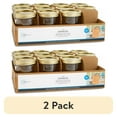 thumbnail image 1 of (2 pack) Mainstays 16 oz Mason Jars, Wide Mouth Pint Canning Jars with Lids and Rings, 12-Pack Glass Jars for Home Canning and Meal Prep, 1 of 14