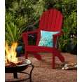thumbnail image 1 of (2 pack) Mainstays Wood Outdoor Adirondack Chair, Red, 1 of 8