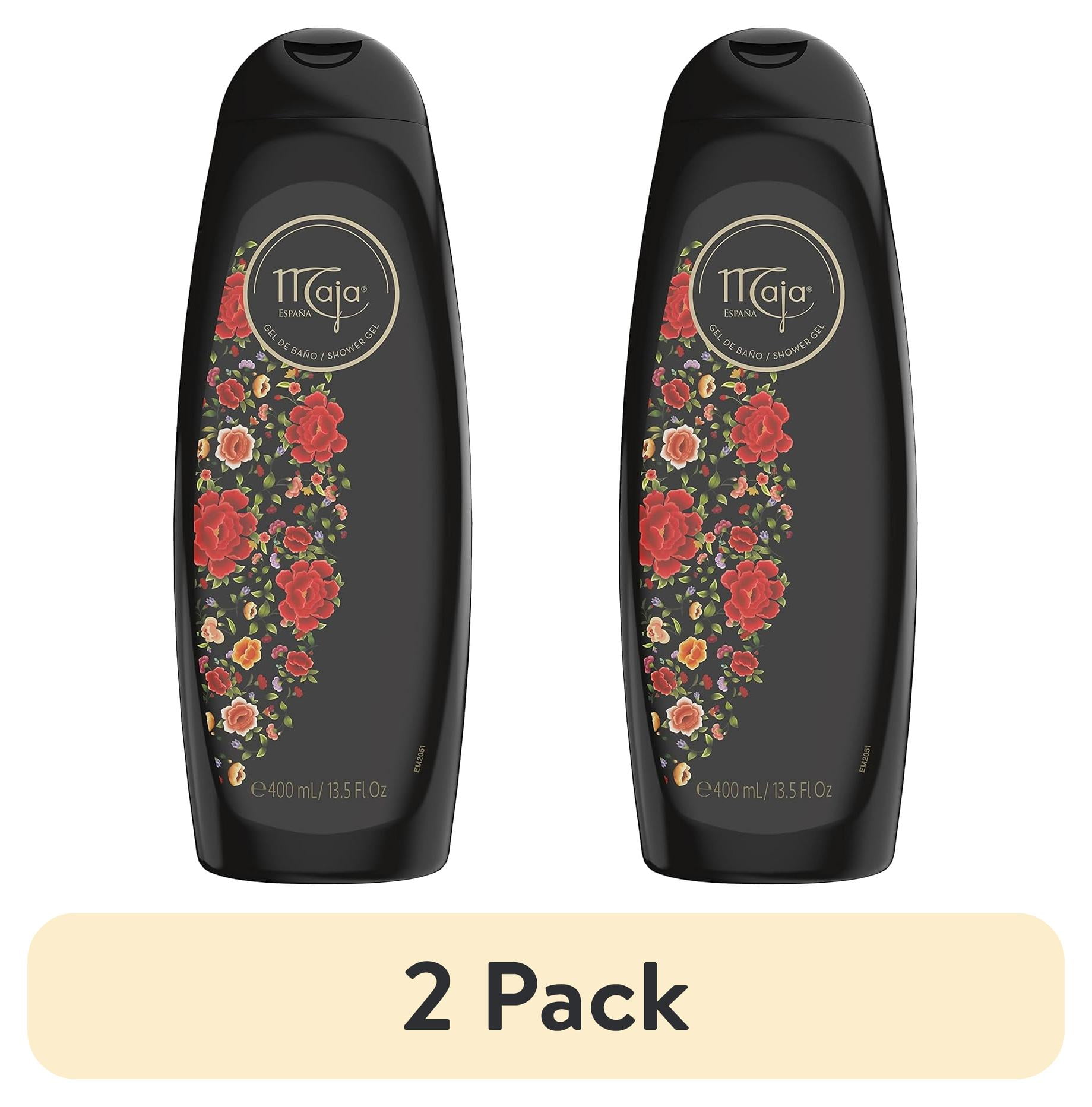 Maja Shower Gel 13.5 Fl oz, Glycerin Enriched Body Wash for
