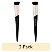 (2 pack) Walmart Kabuki Makeup & Cosmetic Brush for Buffing & Blending, Black, 1 Count