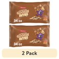 thumbnail image 1 of (2 pack) Malt-O-Meal Chocolatey Chip Cookie Bites Kids Breakfast Cereal, Crunchy, 34oz Family Size Bulk Bag, 1 of 11