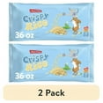 thumbnail image 1 of (2 pack) Malt-O-Meal Crispy Rice Cereal, Gluten Free Breakfast Cereal, Crunchy 36 oz Resealable Bag, 1 of 11