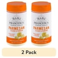 thumbnail image 1 of (2 pack) Mama Francesca Parmesan, Asiago & Romano Grated Cheese, 8 oz Shaker, 1 of 9