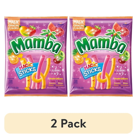 (2 pack) Mamba Magic Sticks 6.3 oz. Bag