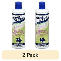 (2 pack) Mane 'n Tail Herbal Gro Shampoo (12 Oz) – Natural Herb & Olive Oil Complex to Nourish, Strengthen & Fortify Hair, Prevents Breakage & Frizz