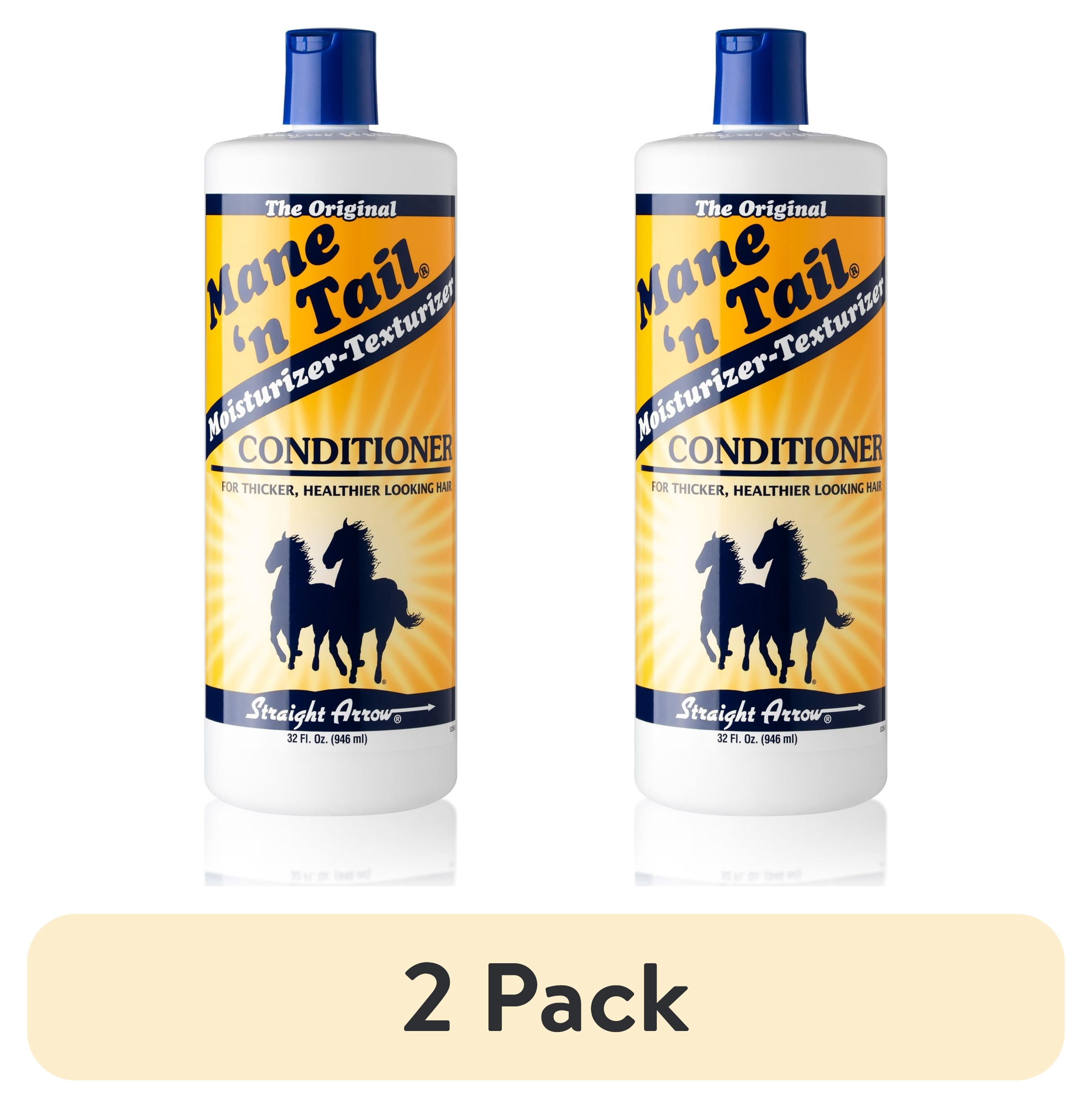 (2 pack) Mane 'n Tail Original Formula Conditioner 32 floz – Protein-Based Formula for Thicker, Manageable Hair, Aids in Growth & Detangling