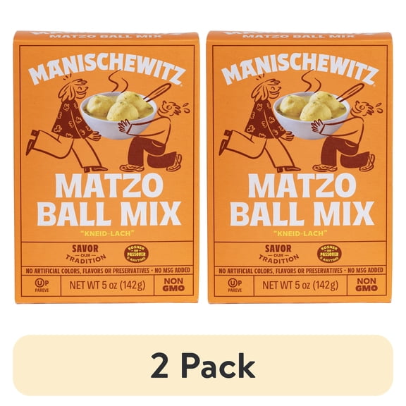 (2 pack) Manischewitz Matzo Ball Mix, 5 oz.