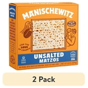 (2 pack) Manischewitz Original Matzos, 10 oz