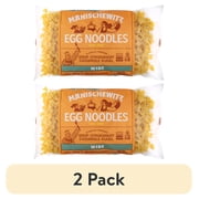 (2 pack) Manischewitz Wide Egg Noodles, 12 oz