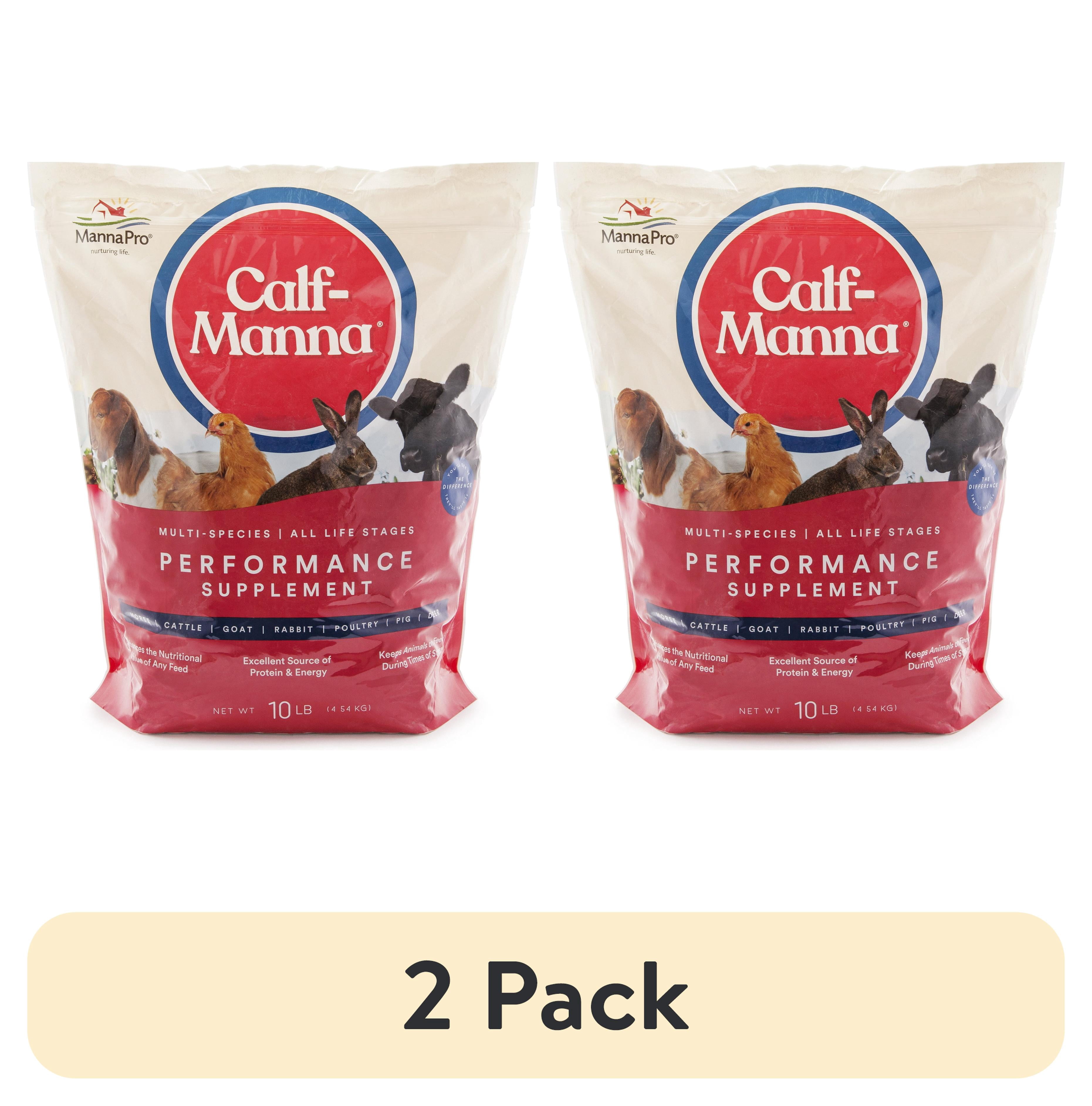 (2 pack) Manna Pro Calf-Manna 10 lb