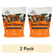 Manna Pro Goat Mineral Supplement, for All Classes of Goats, 8 lbs