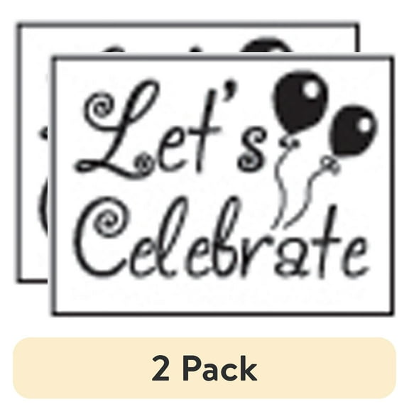 (2 pack) Manuscript Pen Let's Celebrate