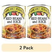 (2 pack) Margaret Holmes Red Beans and Rice, 15 oz., Can