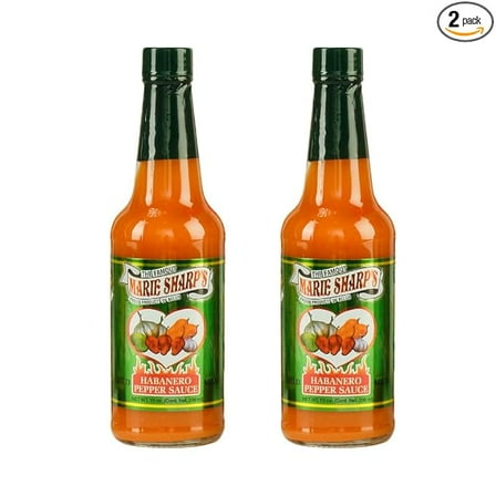 (2 pack) Marie Sharp's Original Mild Pepper Sauce