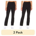 thumbnail image 1 of (2 pack) Marika Women's Carrie Tummy Control Bootleg Pant 32", 1 of 6