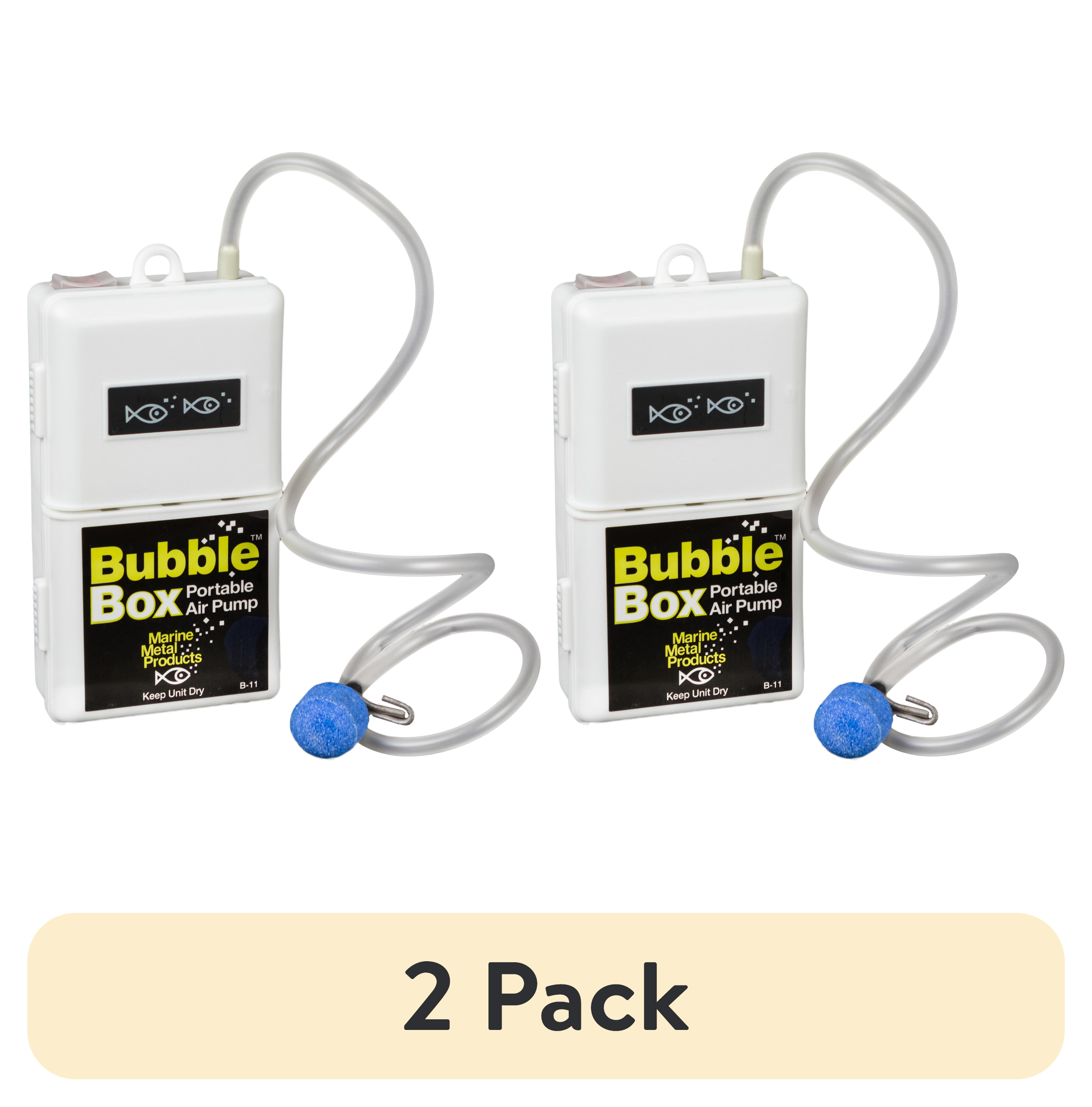 2 pack) Marine Metal Products Bubble Box Aerator - Walmart.com