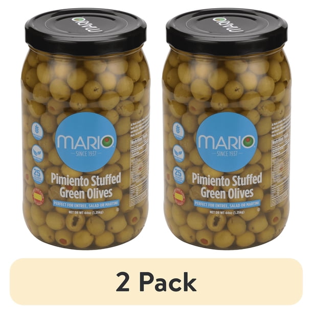 Mario Olives - Ideal Snack for Warehouse Breakroom Employees