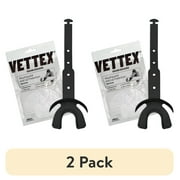 2 pack Markwort Vettex Doubleguard Mouthguard for Football - Adult, Black