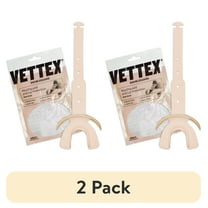 (2 pack) Vettex DoubleGuard Mouthguard Football Adult - Flesh
