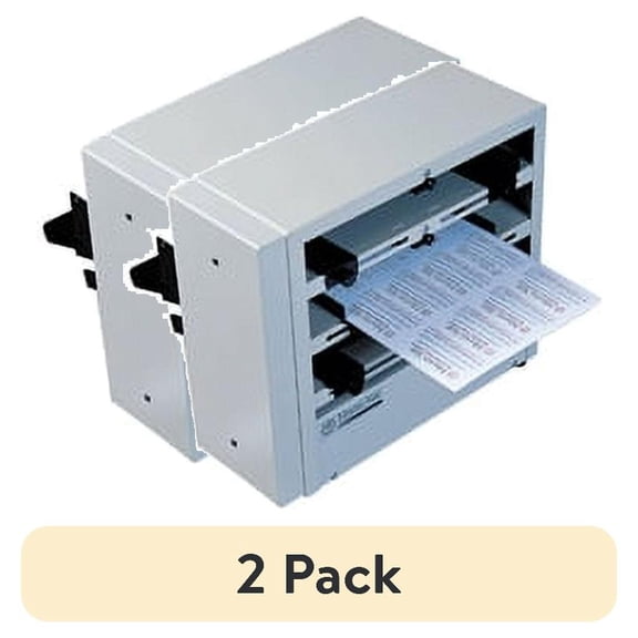 (2 pack) Martin Yale Desktop 10up Slit/Score/Perf PREBCS410