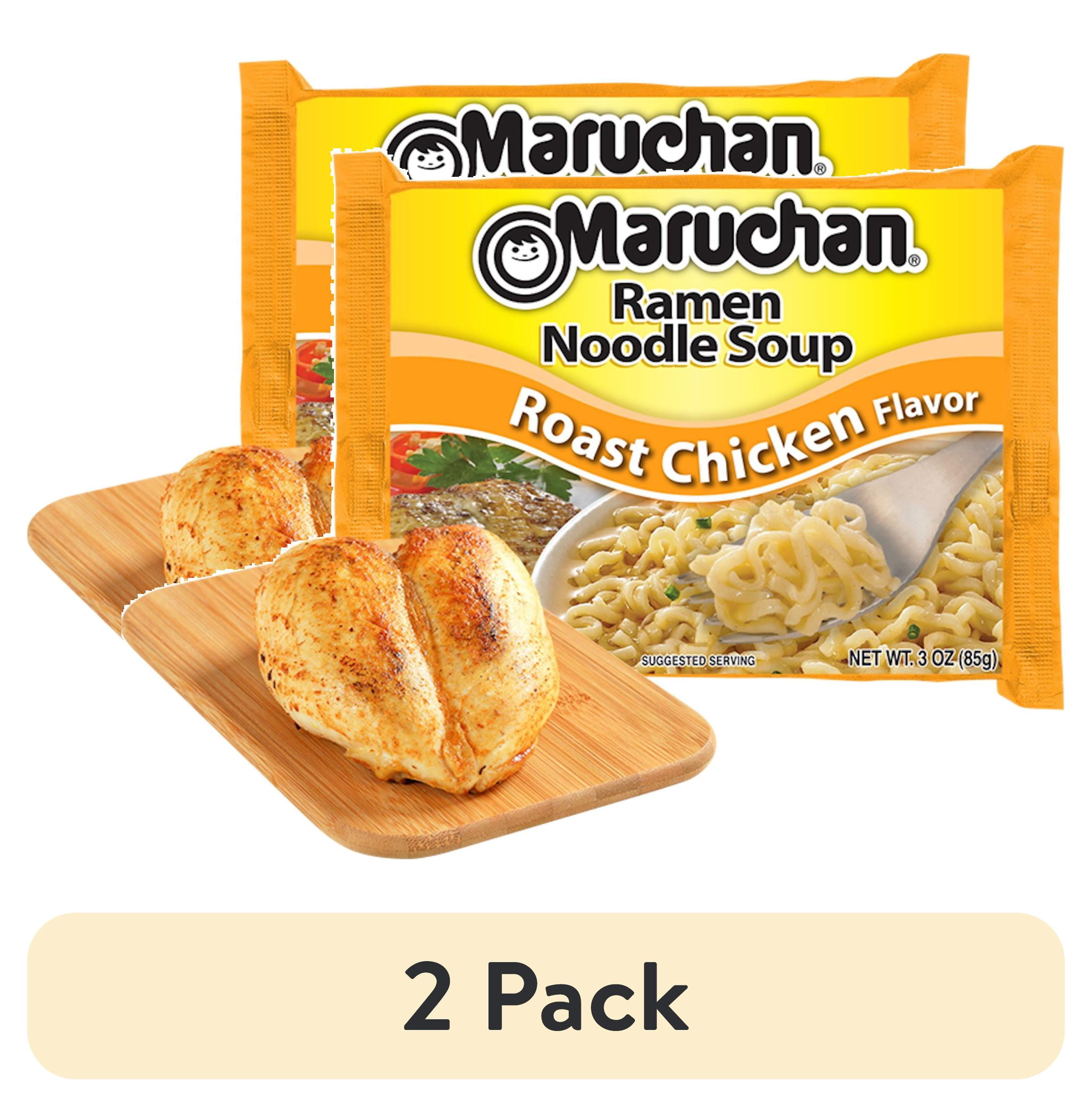 Maruchan Instant Roast Chicken Flavor Ramen Noodle Soup, 3 oz