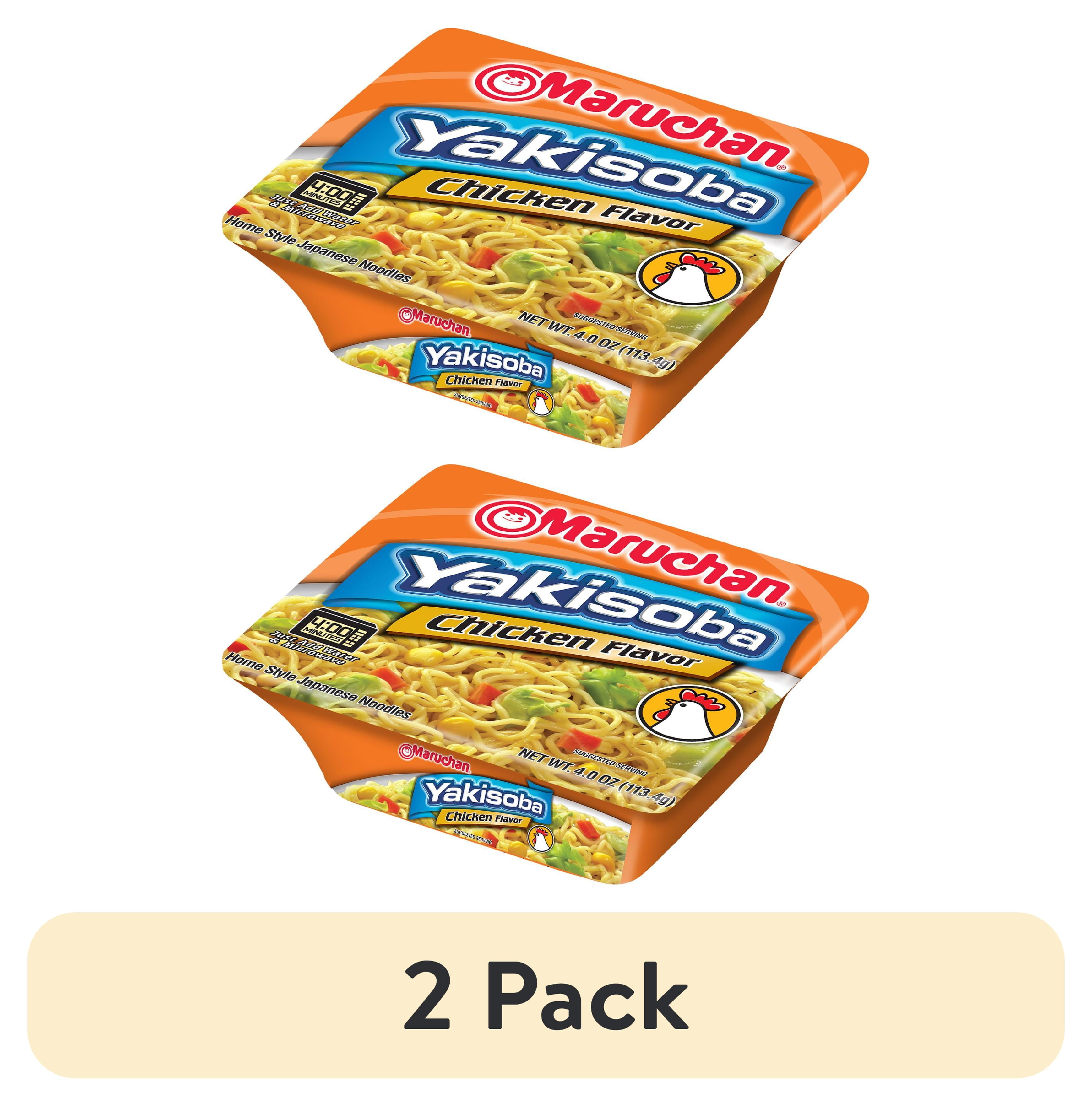 2-pack-Maruchan-Yakisoba-