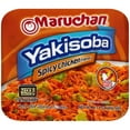 thumbnail image 1 of (2 pack) Maruchan Yakisoba Spicy Chicken Flavor Noodles, 4.11 oz Shelf Stable Package, 1 of 8