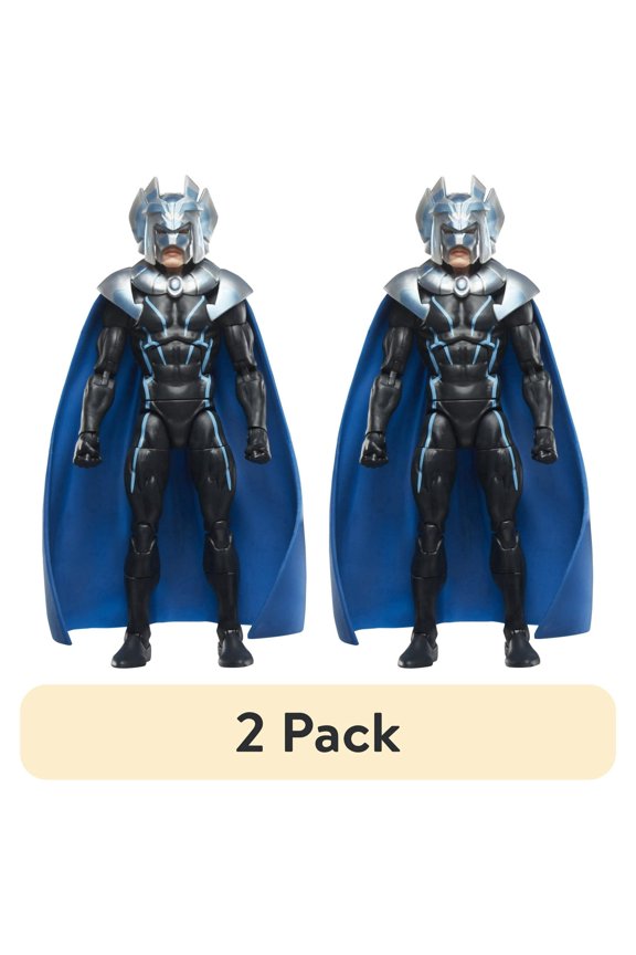 (2 pack) Marvel Legends Series Warlord (Professor X), Retro Marvel Comics Collectible Action Figure (6)