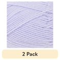 thumbnail image 1 of (2 pack) Mary Maxim Baby's Best Yarn-Lavender, 1 of 12