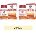 thumbnail image 1 of (2 pack) MaryRuth's Adult Calcium Gummy, Bone Health & Support, Peach Mango Apricot Flavored,  Vegan, Gluten Free, 60 Count, 1 of 11