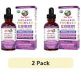 thumbnail image 1 of (2 pack) MaryRuth Organics Elderberry Syrup Immune Drops for Toddlers Ages 1 to 3, Vegan, Dairy-Free, Gluten-Free, 1 fl oz, 1 of 12
