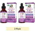 thumbnail image 1 of (2 pack) MaryRuth's Kids USDA Organic Elderberry Liquid Drops, Herbal Supplement, Blueberry Raspberry Flavor, Vegan, Sugar-Free, Ages 4+, 1 fl oz, 1 of 11