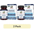 thumbnail interactive-video image 1 of (2 pack) MaryRuth's Activated Charcoal Capsules Derived from Coconut Shells,Non-GMO, Gluten Free, Adults, 40 Count, 1 of 12