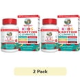 thumbnail image 1 of (2 pack) MaryRuth's Kids Nighttime Sleep Gummies Sugar-Free Strawberry Flavor with Vitamin B6 and L-Theanine 60 Count, 1 of 12