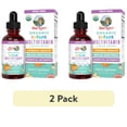 thumbnail interactive-video image 1 of (2 pack) MaryRuth's Liquid Multivitamin for Babies & Infants Iron Free, USDA Organic, Orange Vanilla, 2 fl oz, 1 of 9