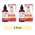 thumbnail image 1 of (2 pack) MaryRuth's Liquid Zinc Supplement for Immunity Support, Strawberry Lemon, Unisex, 4 Fl Oz Non-GMO, 1 of 11