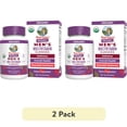 thumbnail image 1 of (2 pack) MaryRuth's Men's Multivitamin Gummies Overall Health Support Cherry Raspberry Flavor Vegan Ages 14+, 60 Count, 1 of 11