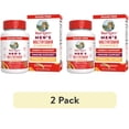 thumbnail image 1 of (2 pack) MaryRuth's Men's Multivitamin Gummies Vegan Antioxidant Immune Support 60 Count, 1 of 11