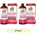 thumbnail image 1 of (2 pack) MaryRuth's Morning Multivitamin Liquid, Raspberry Flavor, Vegan, Non-GMO, Unisex, with Vitamins C and D, 1 Count, 32 fl oz, 1 of 12