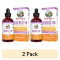 thumbnail image 1 of (2 pack) MaryRuth's Quercetin Liquid Drops Herbal Supplement, Lemon-Flavored, 500mg, Vegan, Dairy-Free, Gluten-Free, Unisex, 1-Count, 4 fl oz, 1 of 11